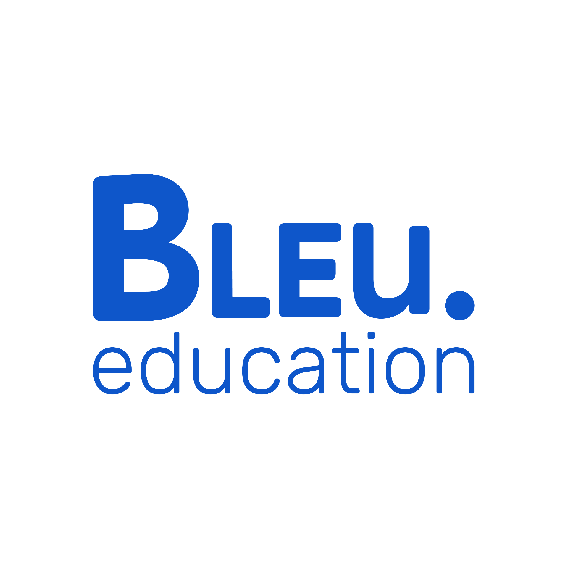 Bleu Education Logo